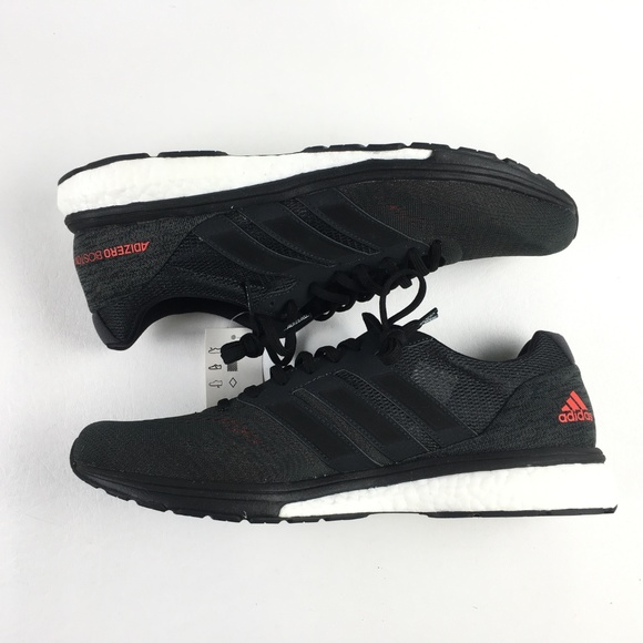 Adidas Black Adizero Boston 7 X315680 - Picture 2 of 7
